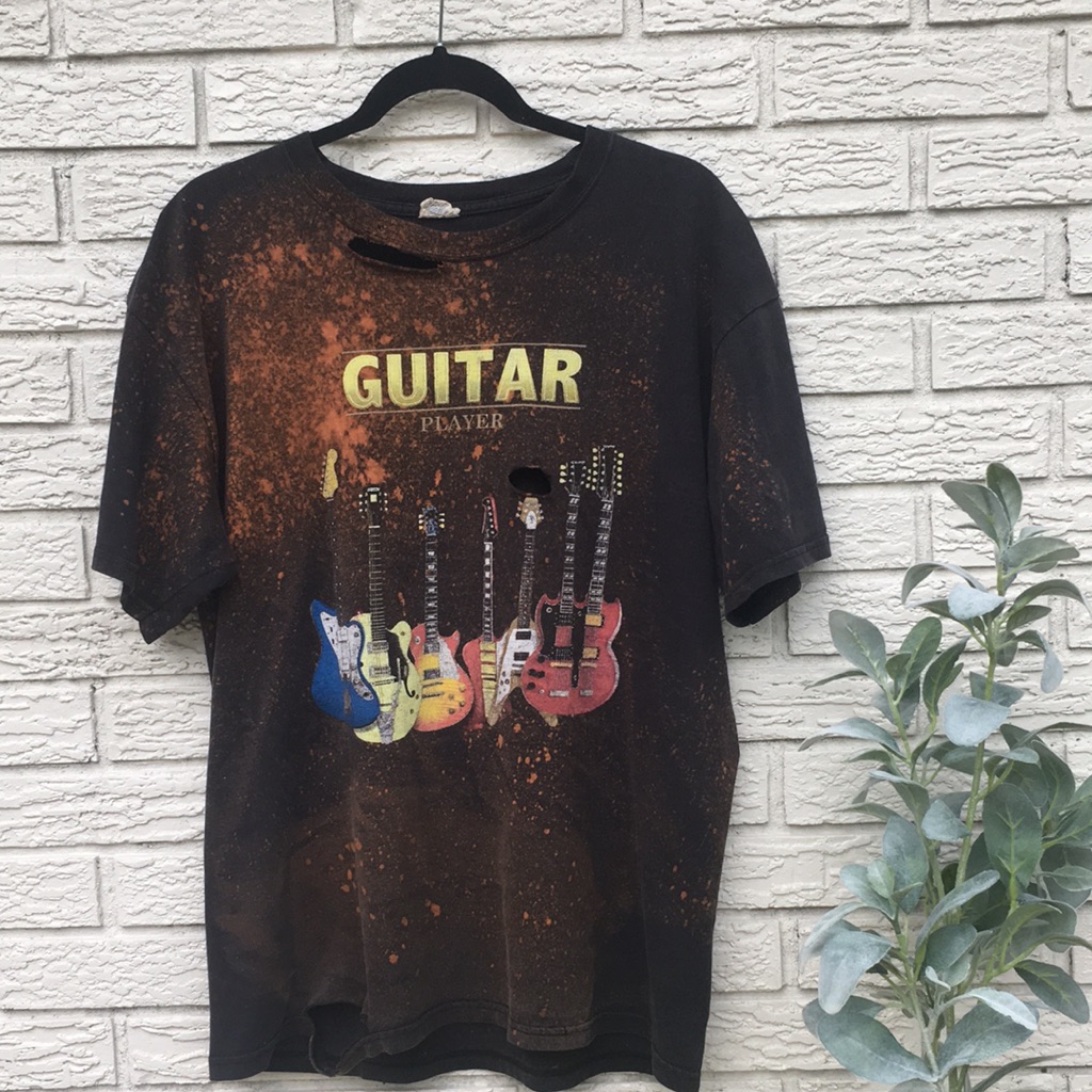 Bleach Dye Tee